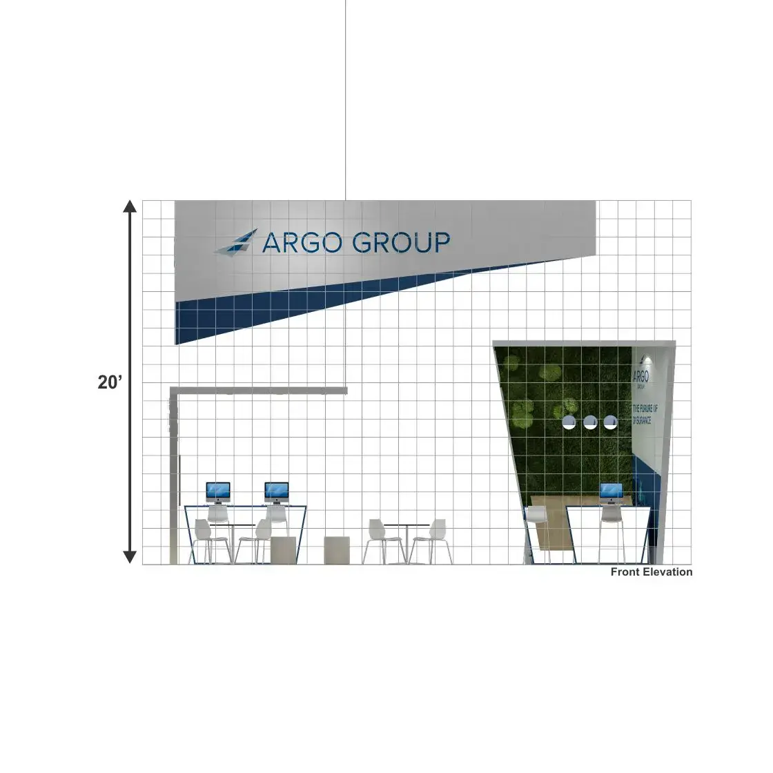 30x30 booth rental RLU3030 102 - image14