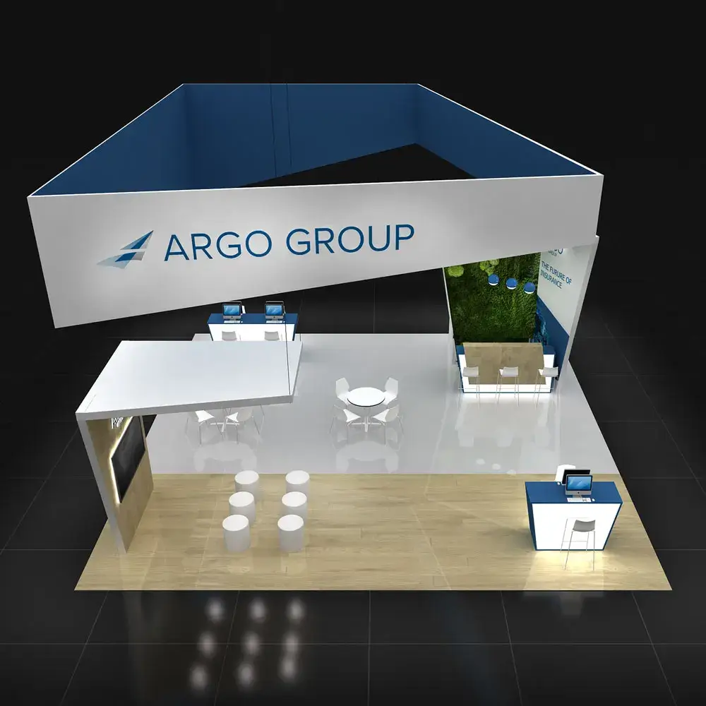 30x30 booth rental RLU3030 102 - image12