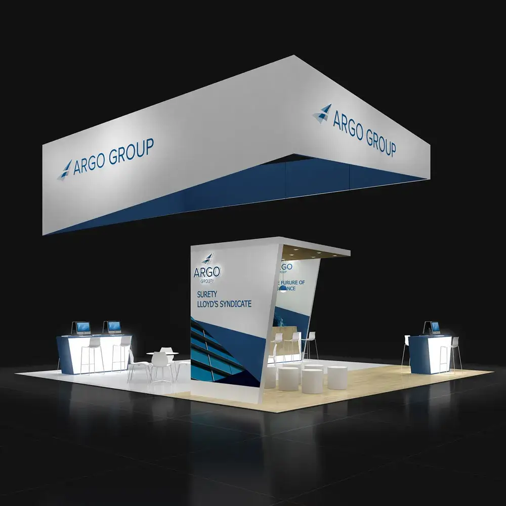 30x30 booth rental RLU3030 102 - image2