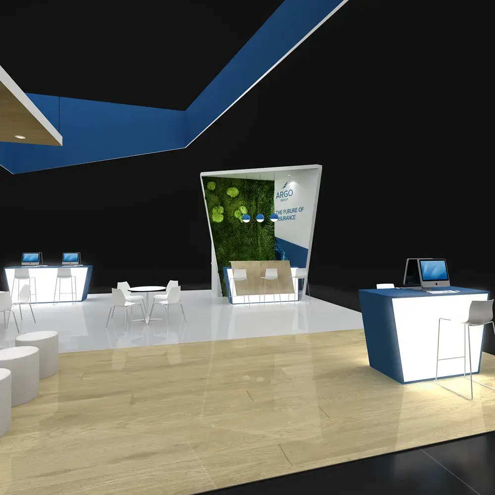 30x30 booth rental RLU3030 102 - image4