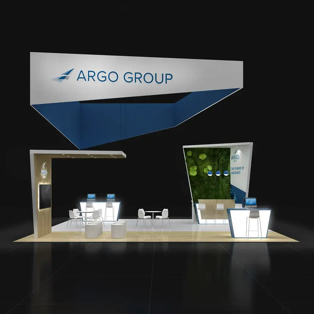 30x30 booth rental RLU3030 102 - image3