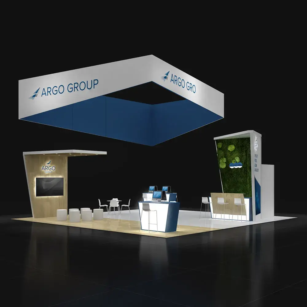 30x30 booth rental RLU3030 102 - image5