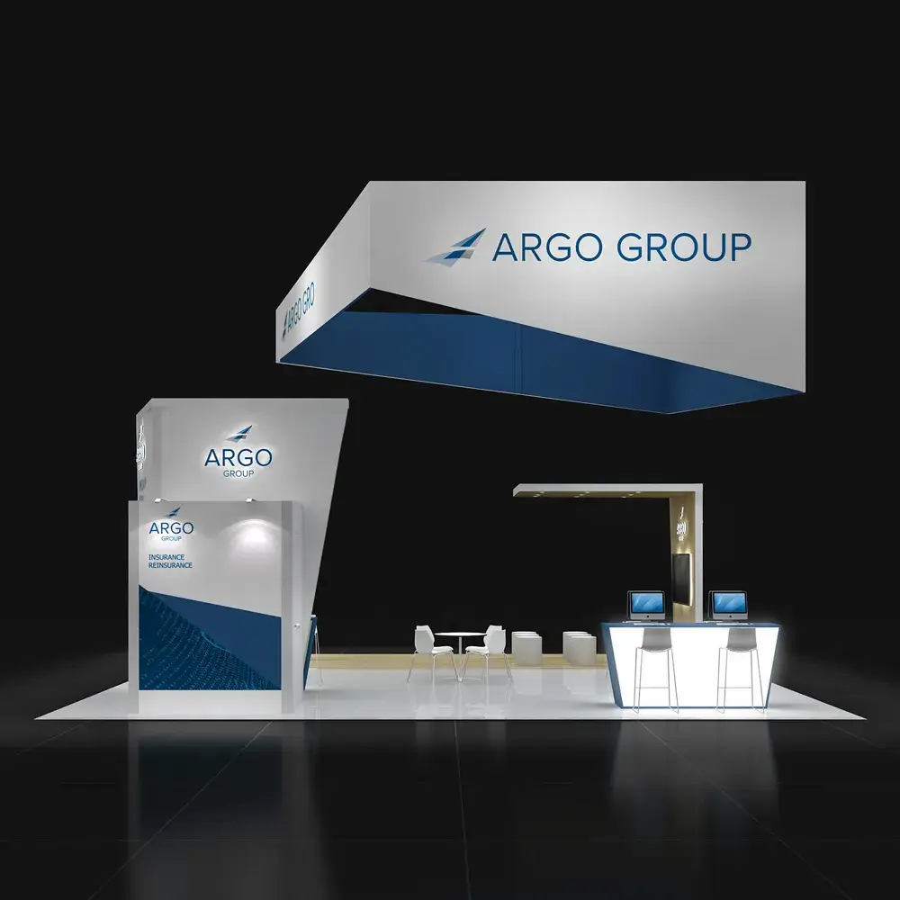 30x30 booth rental RLU3030 102 - image1