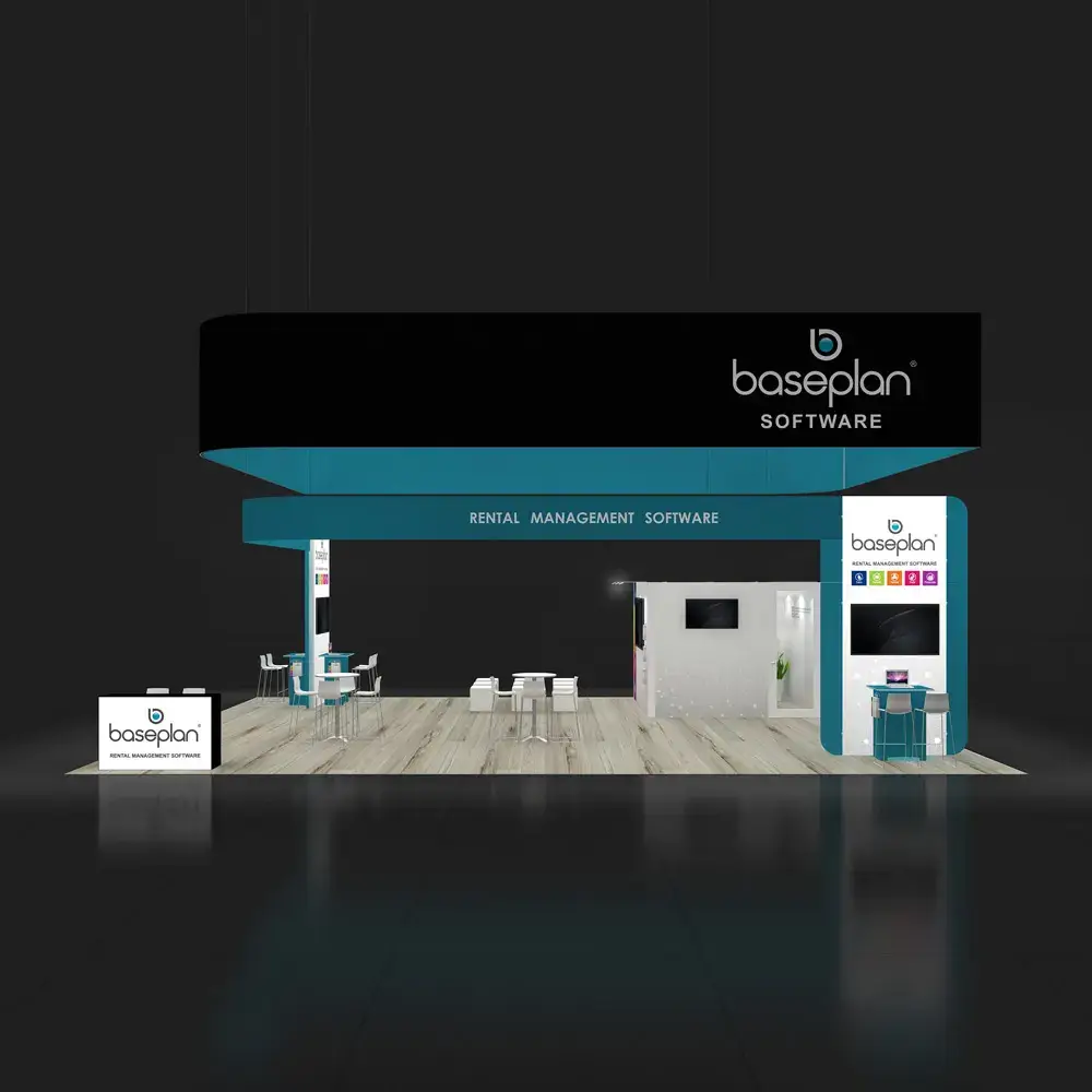 30x40 booth rental RLU3040 35 - image1
