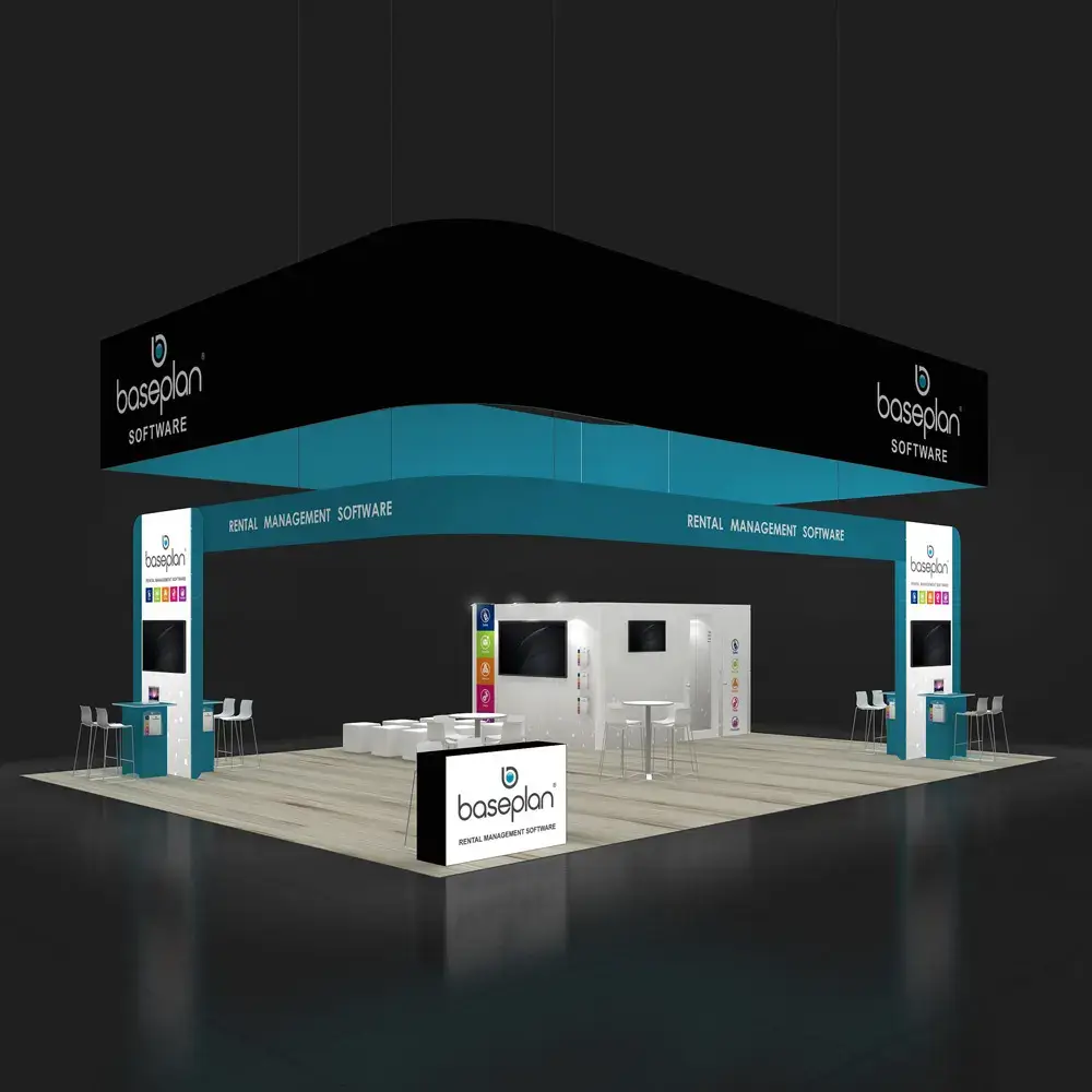 30x40 booth rental RLU3040 35 - image2