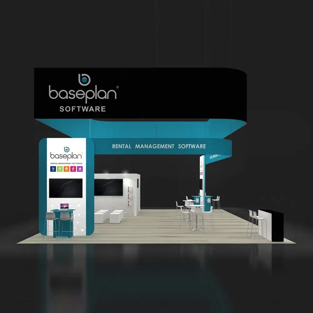 30x40 booth rental RLU3040 35 - image3