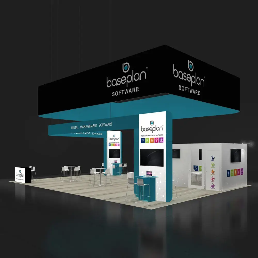 30x40 booth rental RLU3040 35 - image7