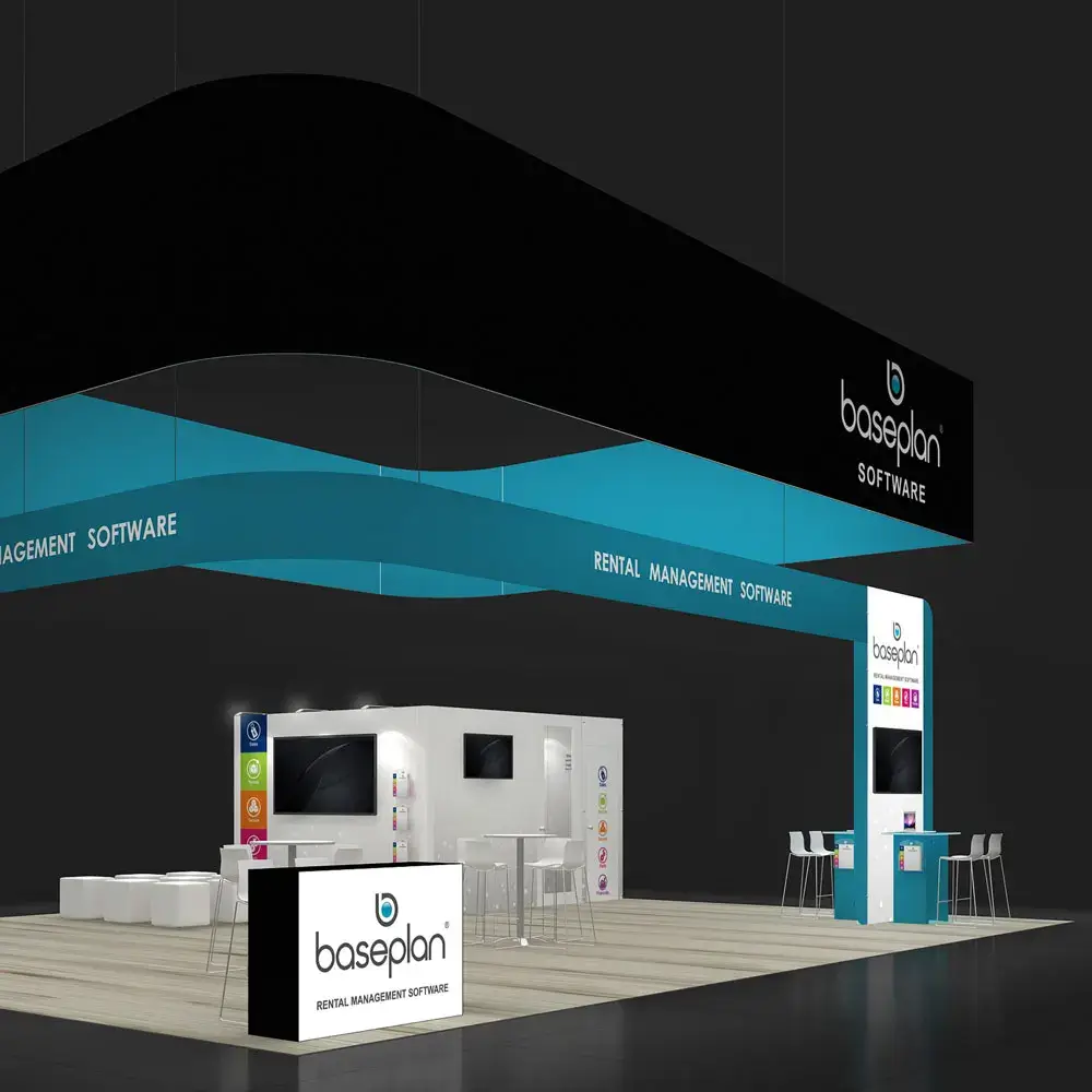 30x40 booth rental RLU3040 35 - image8