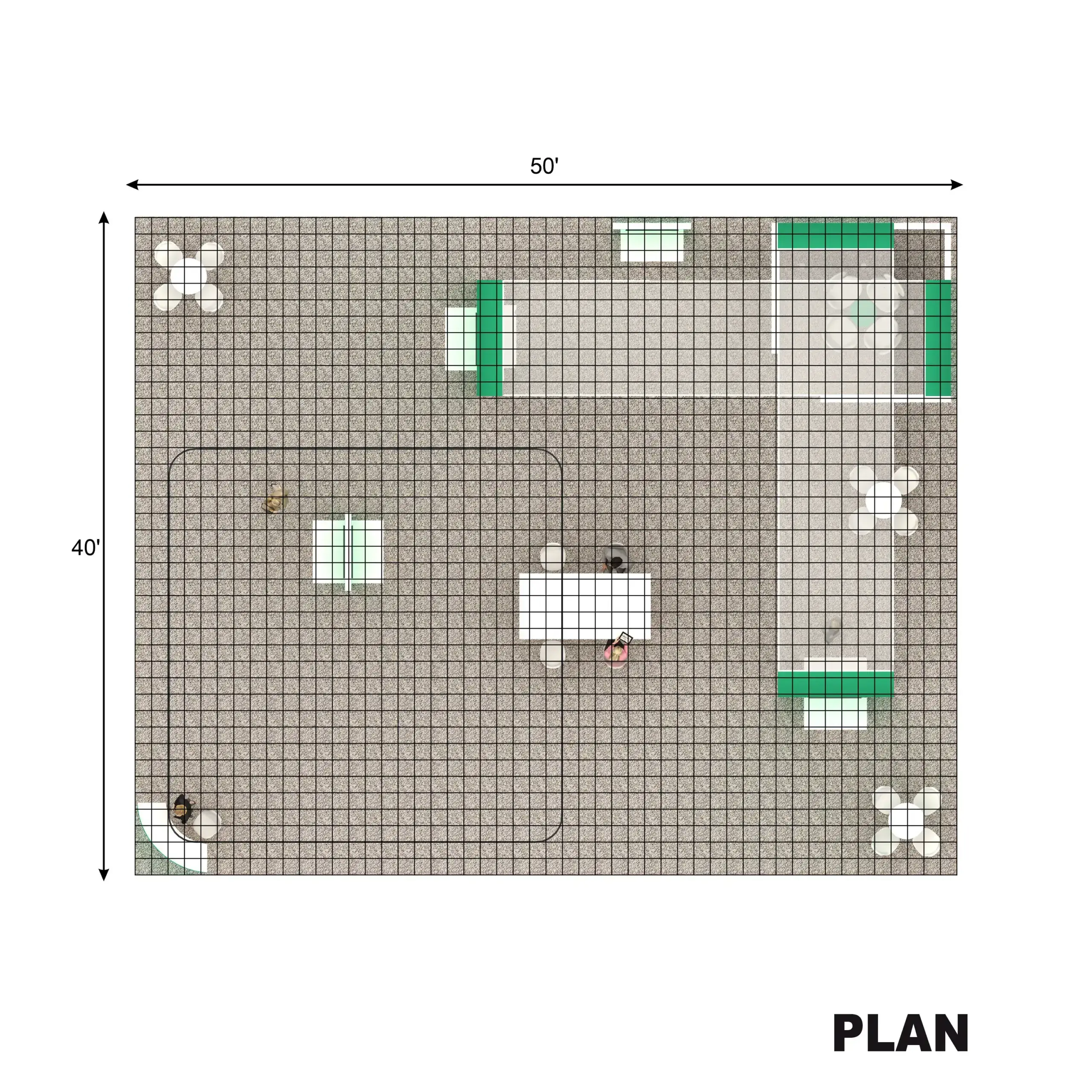 40x50 booth rental YRLU4050 21 - image10