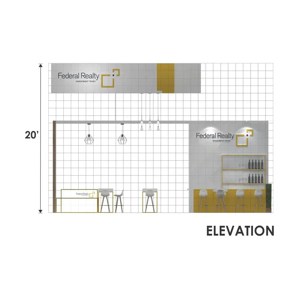 30x30 booth rental RLU3030 103 - image5