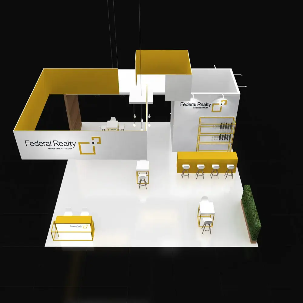 30x30 booth rental RLU3030 103 - image2