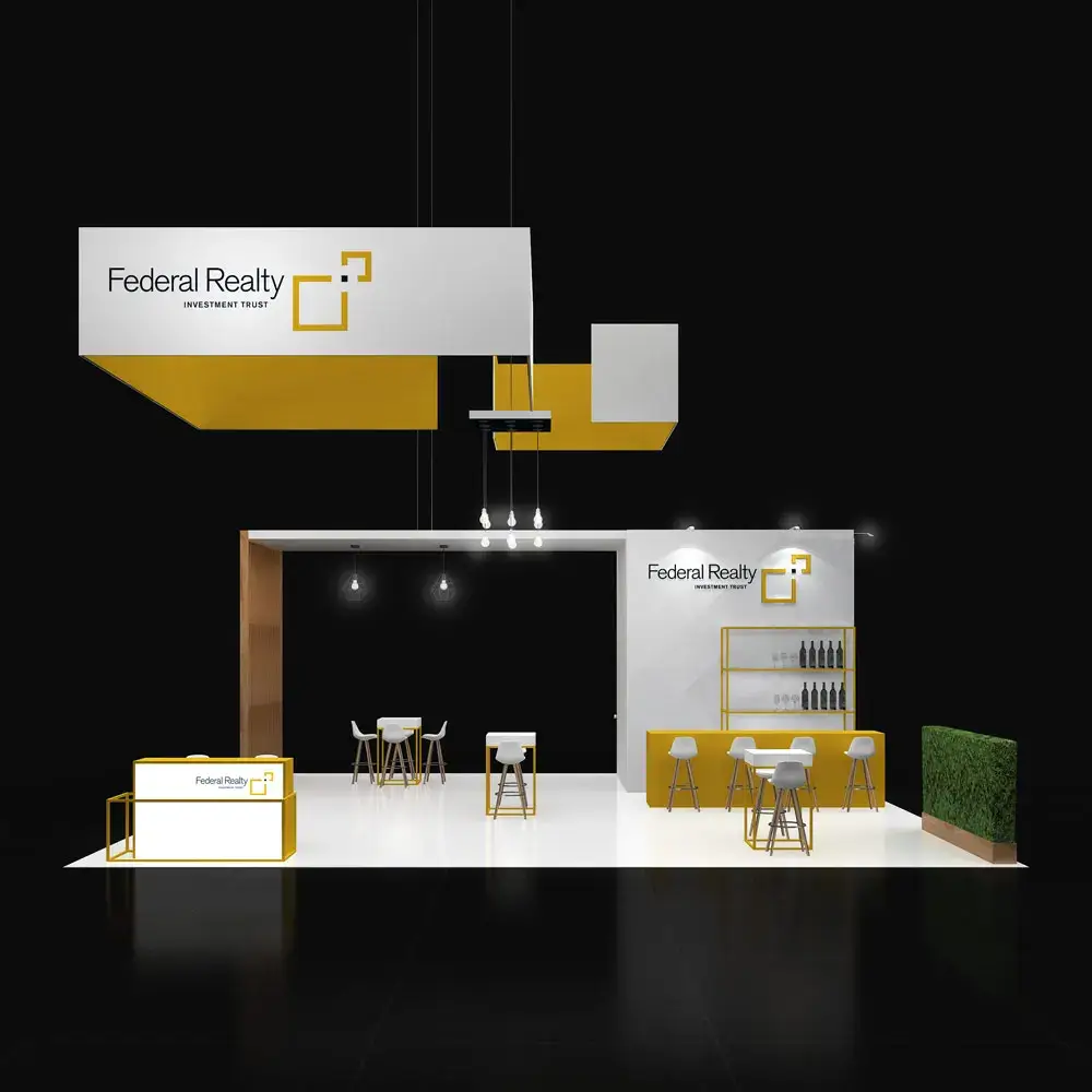30x30 booth rental RLU3030 103 - image3