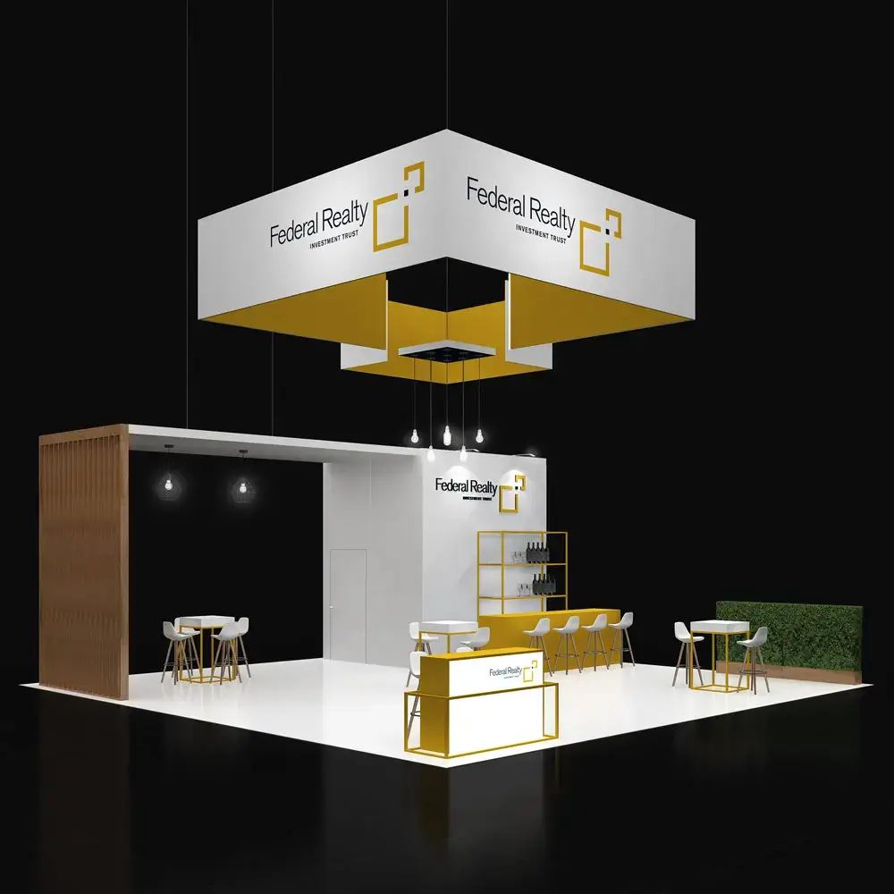 30x30 booth rental RLU3030 103 - image1