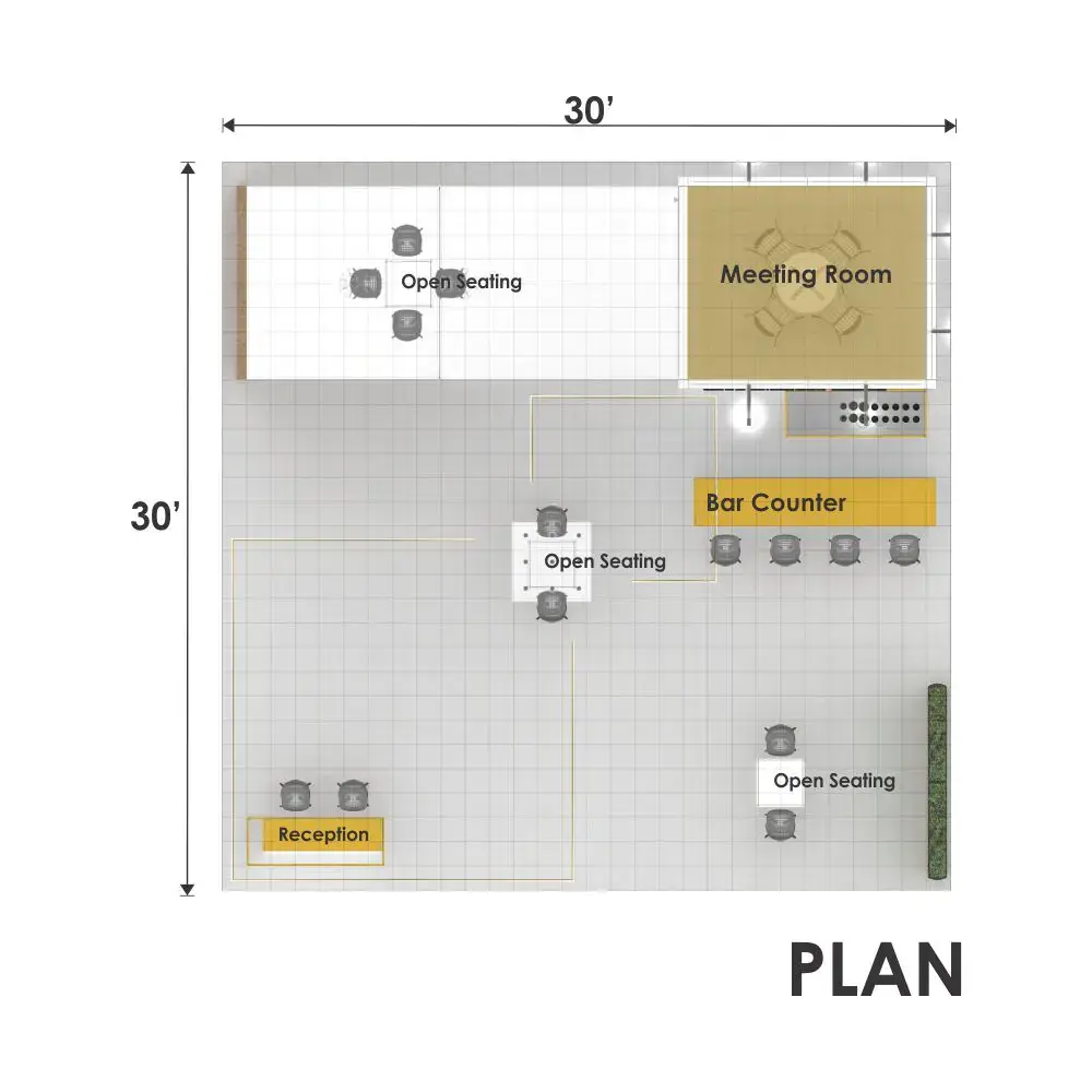 30x30 booth rental RLU3030 103 - image4