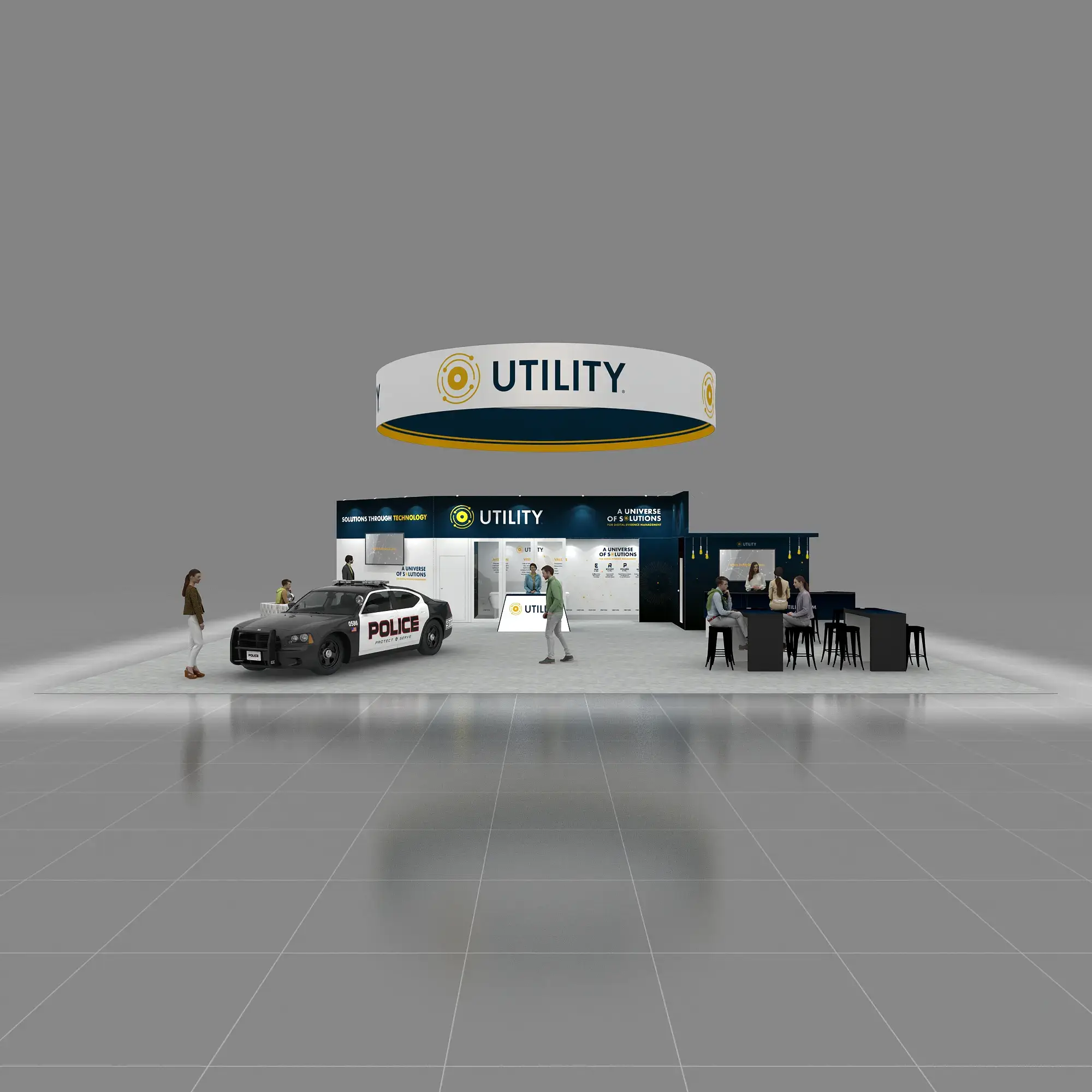 50x50 booth rental YRLU5050 21 - image1