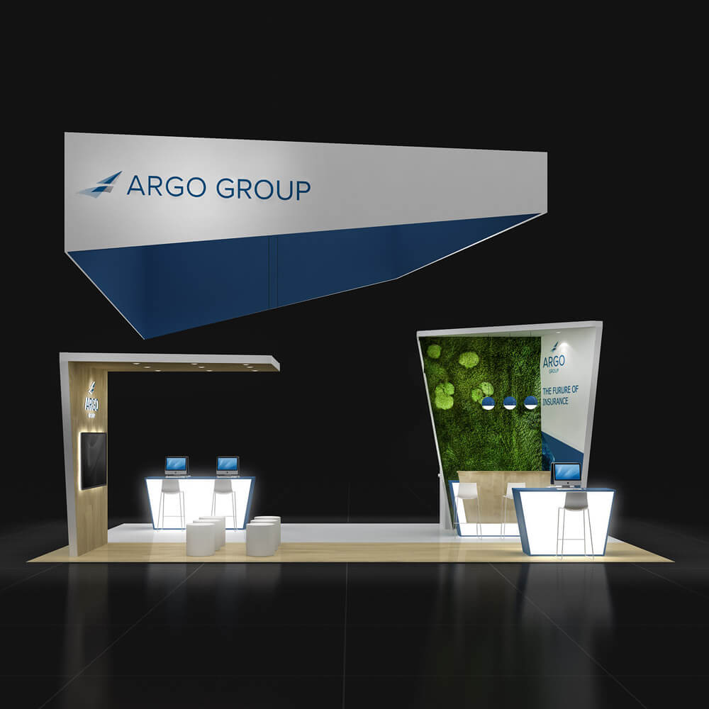 20x30 booth rental RLU2030 109 - image1