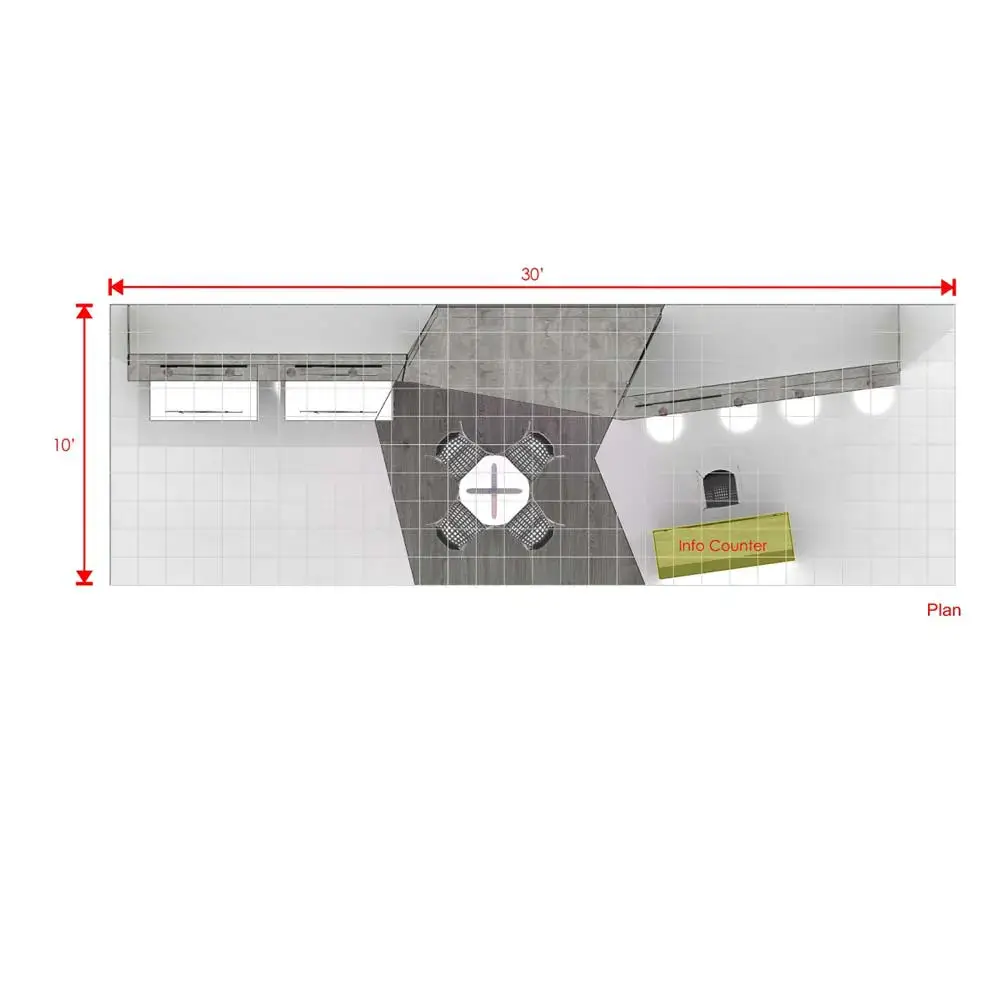 10x30 booth rental RLU1030 21 - image6