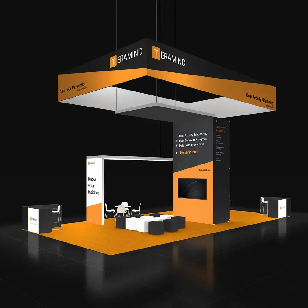 20x40 booth rental RLU2040 60 - image10