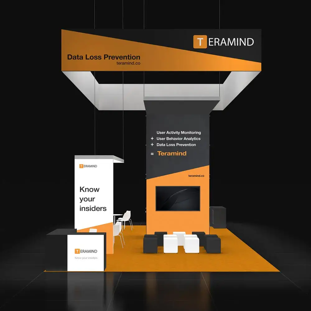 20x40 booth rental RLU2040 60 - image8