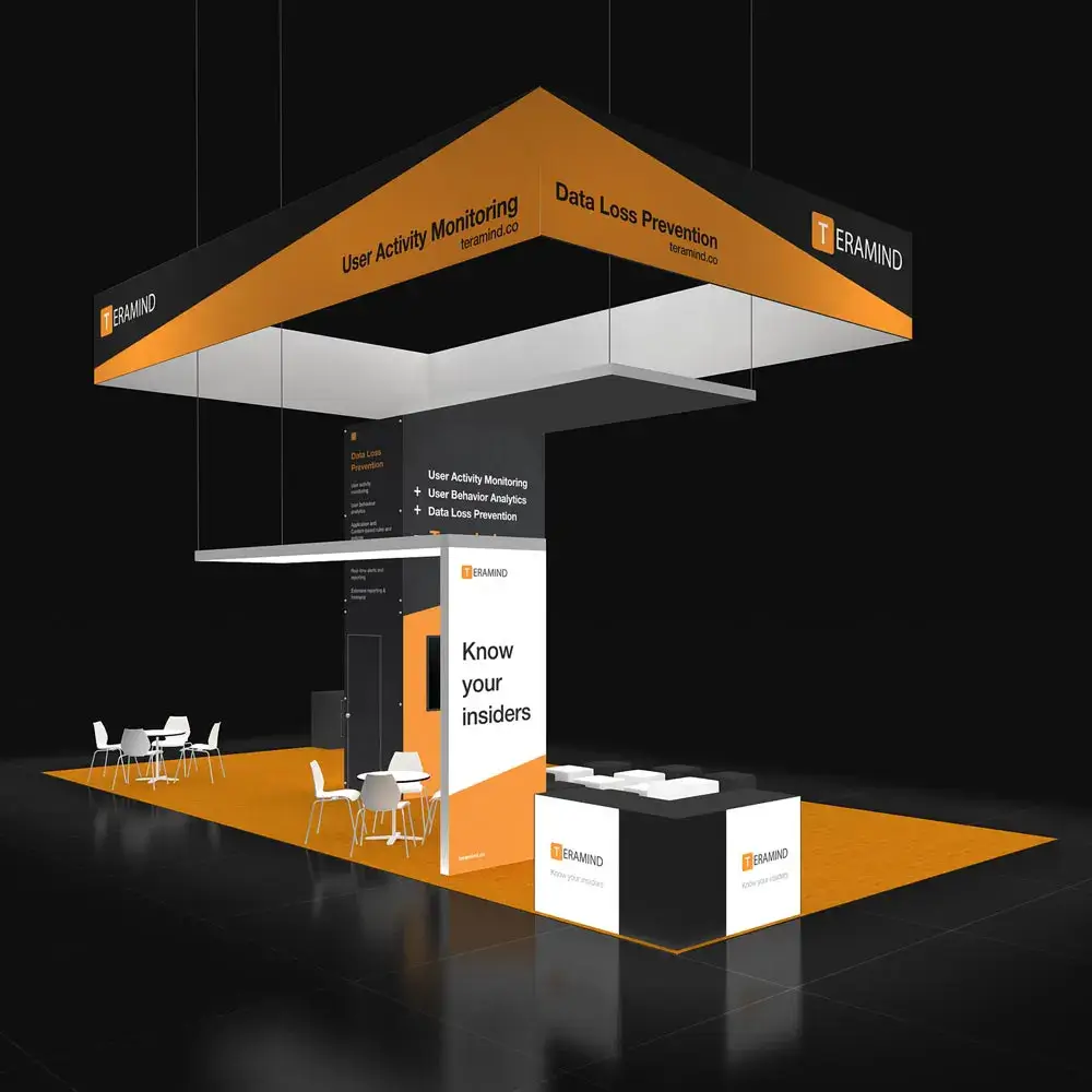 20x40 booth rental RLU2040 60 - image9