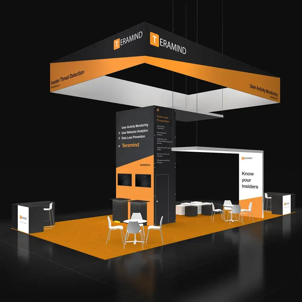 20x40 booth rental RLU2040 60 - image2