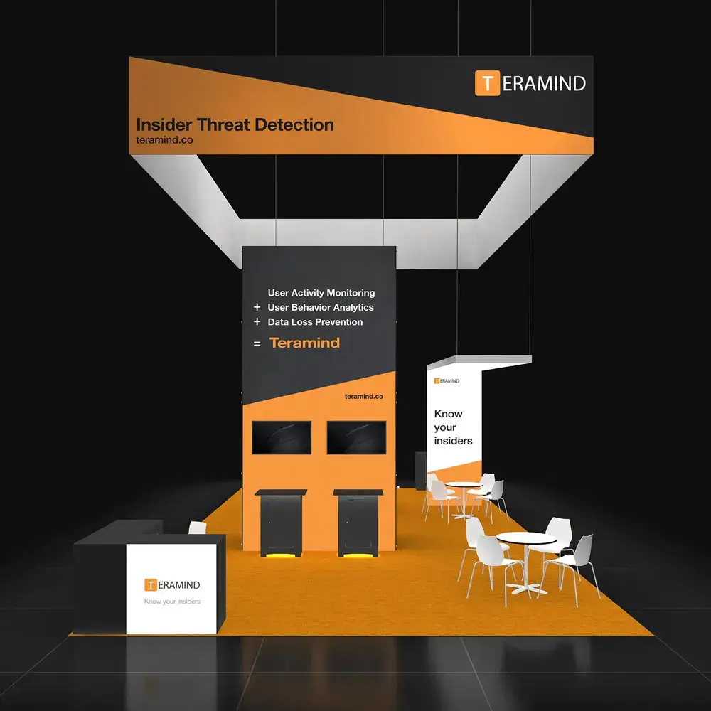 20x40 booth rental RLU2040 60 - image3