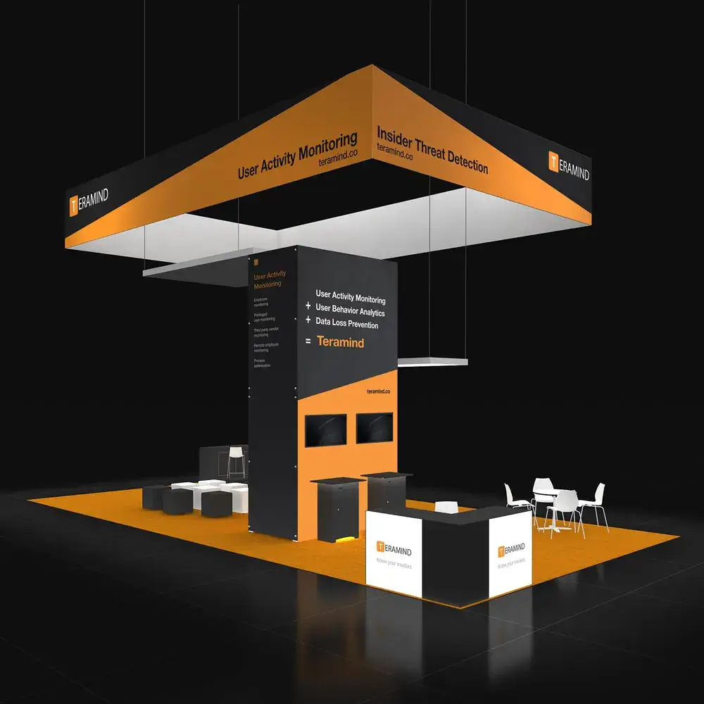 20x40 booth rental RLU2040 60 - image4