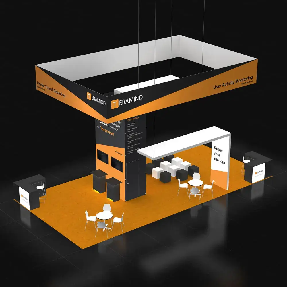 20x40 booth rental RLU2040 60 - image7