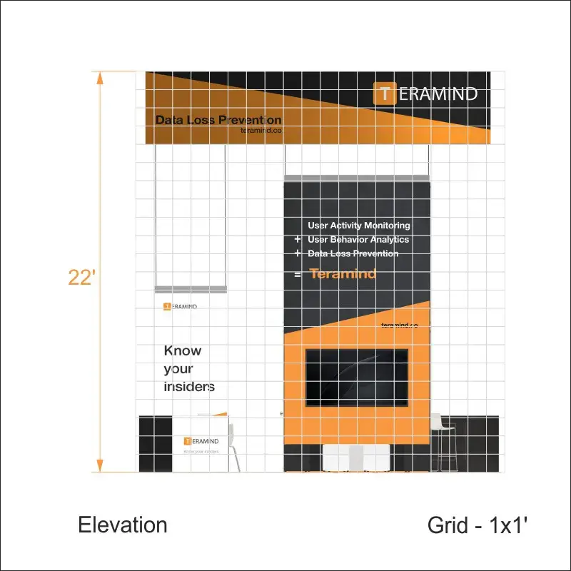 20x40 booth rental RLU2040 60 - image11