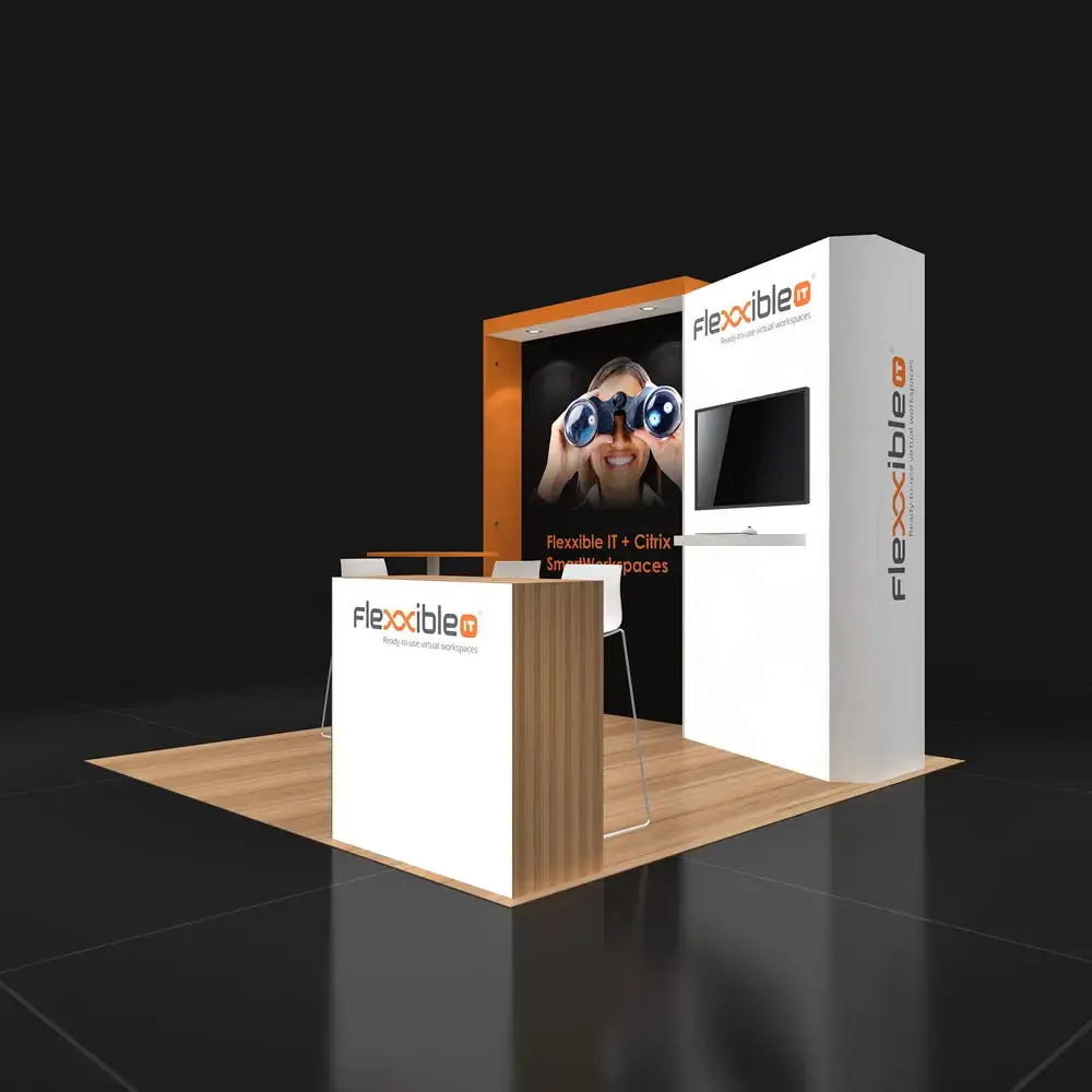 10x10 booth rental GRLU1010 21 - image3