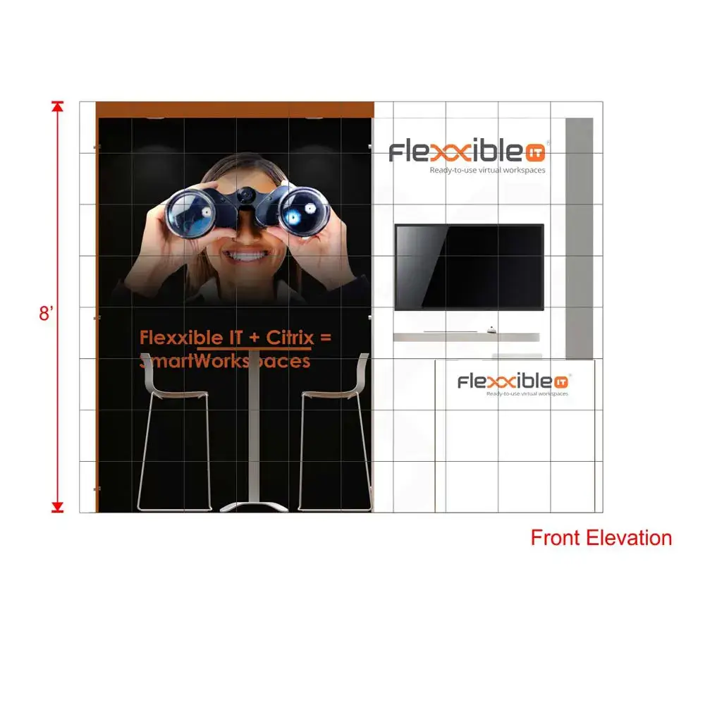 10x10 booth rental GRLU1010 21 - image5