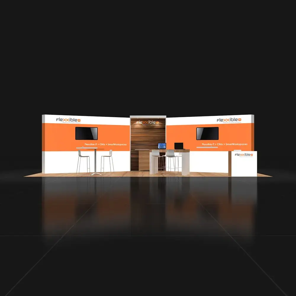 10x30 booth rental RLU1030 22 - image3