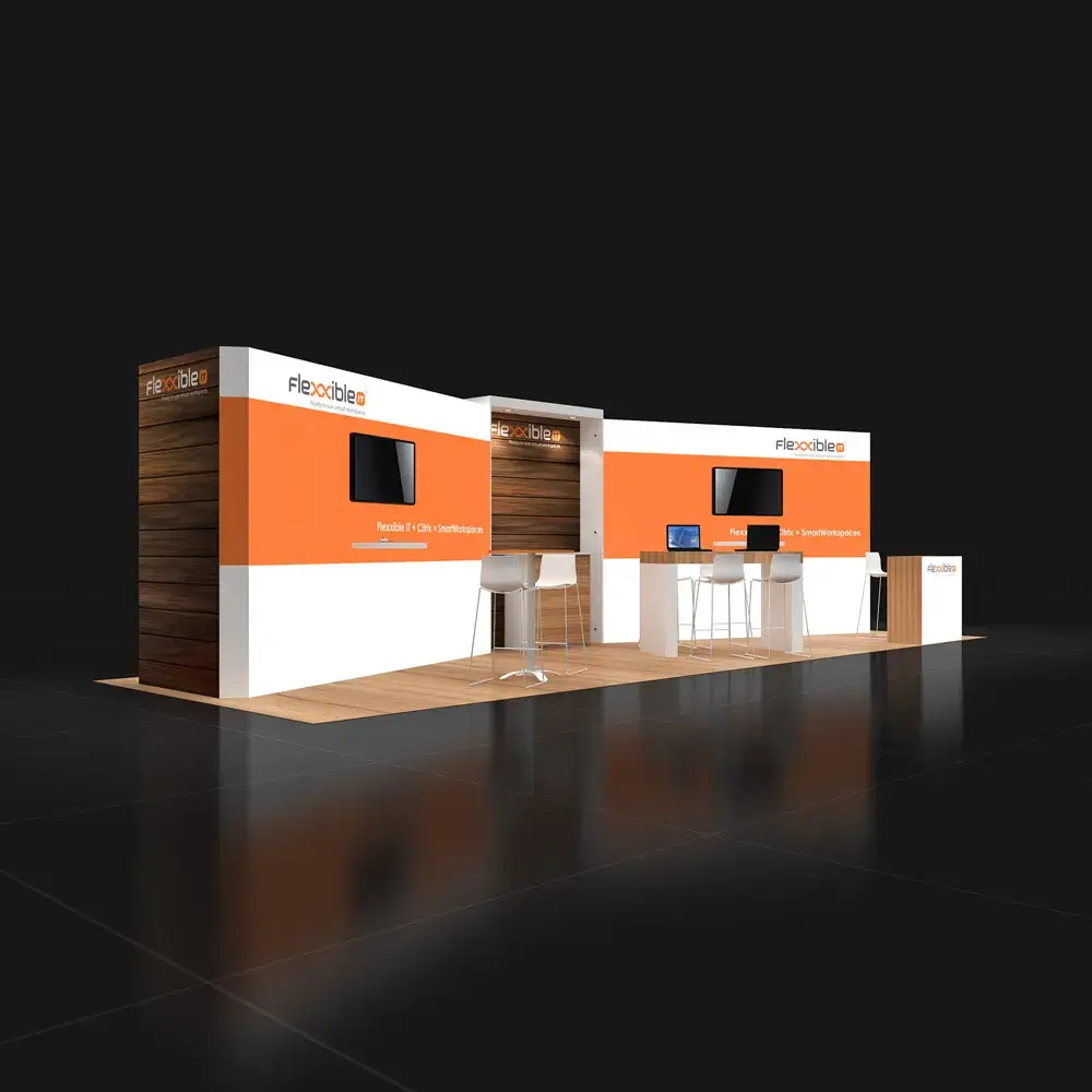 10x30 booth rental RLU1030 22 - image4