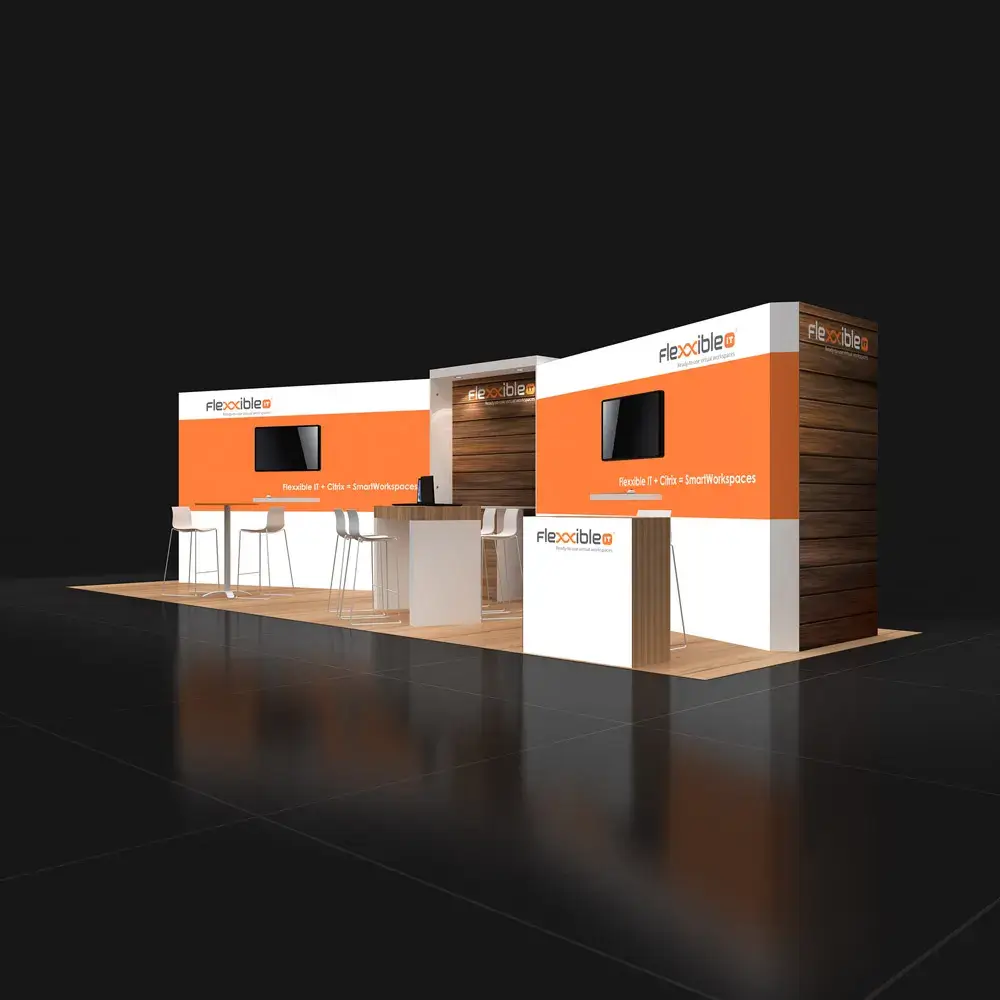 10x30 booth rental RLU1030 22 - image1