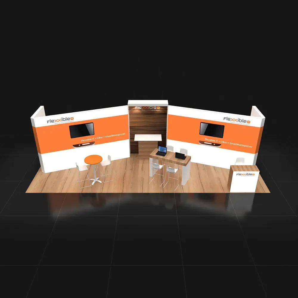 10x30 booth rental RLU1030 22 - image2