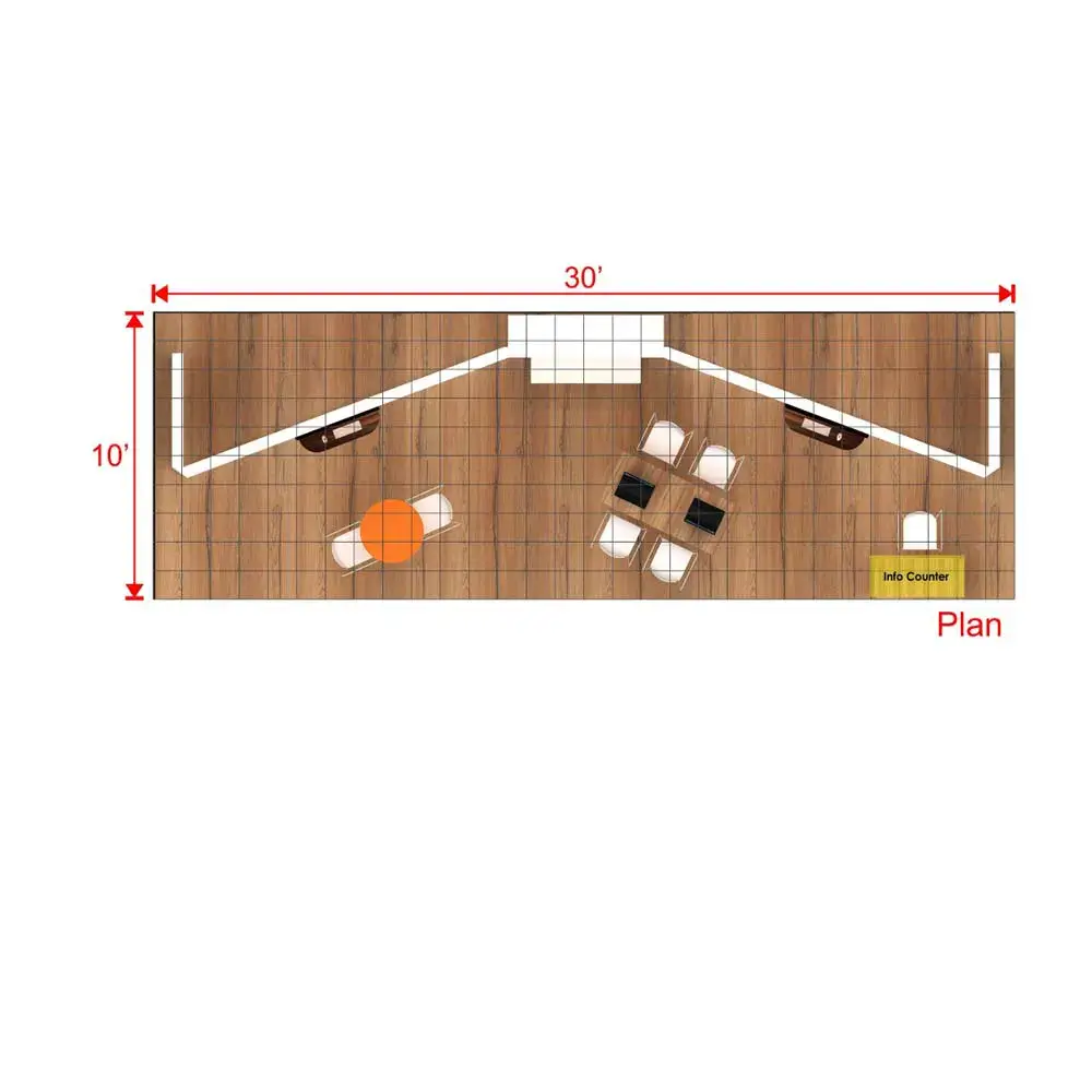 10x30 booth rental RLU1030 22 - image6