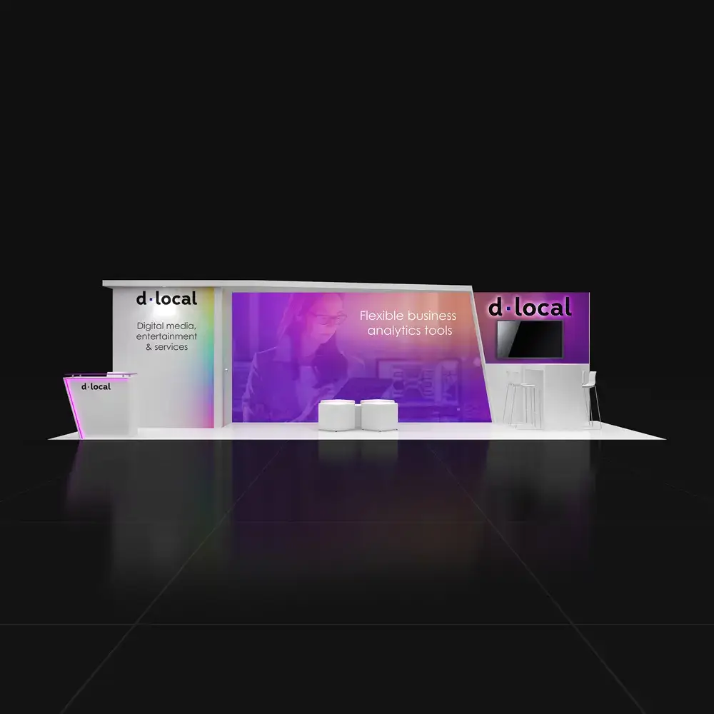 10x30 booth rental RLU1030 24 - image2