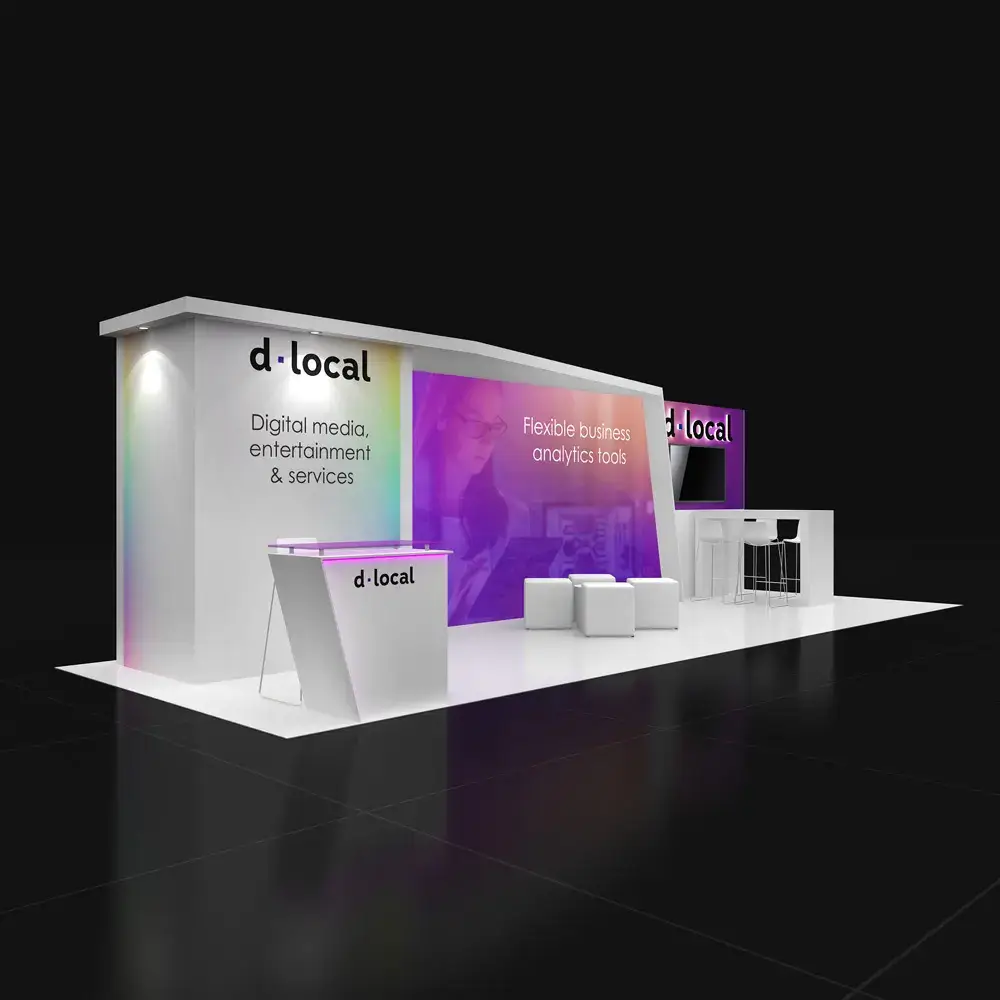 10x30 booth rental RLU1030 24 - image3