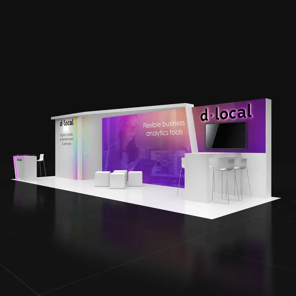 10x30 booth rental RLU1030 24 - image4