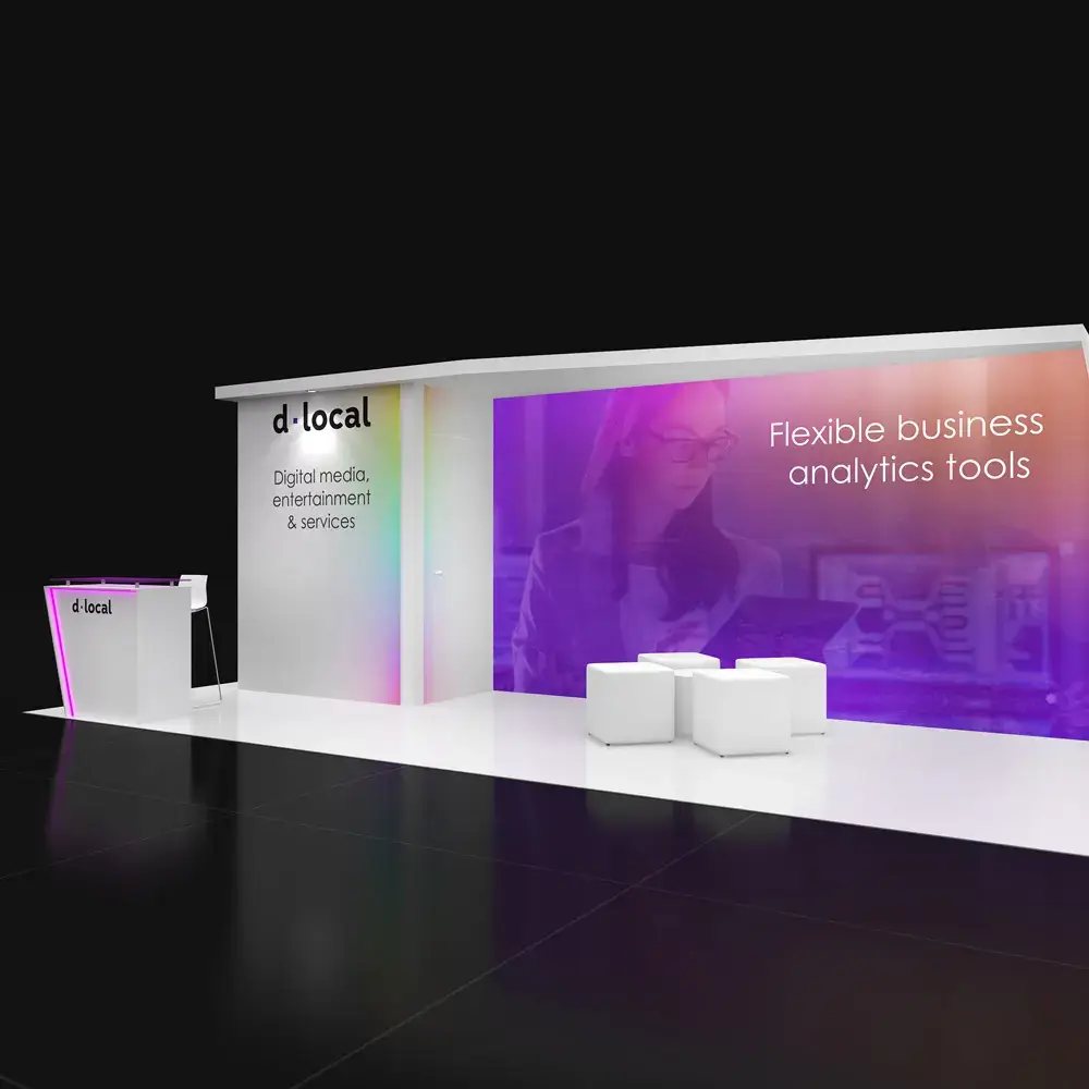 10x30 booth rental RLU1030 24 - image5