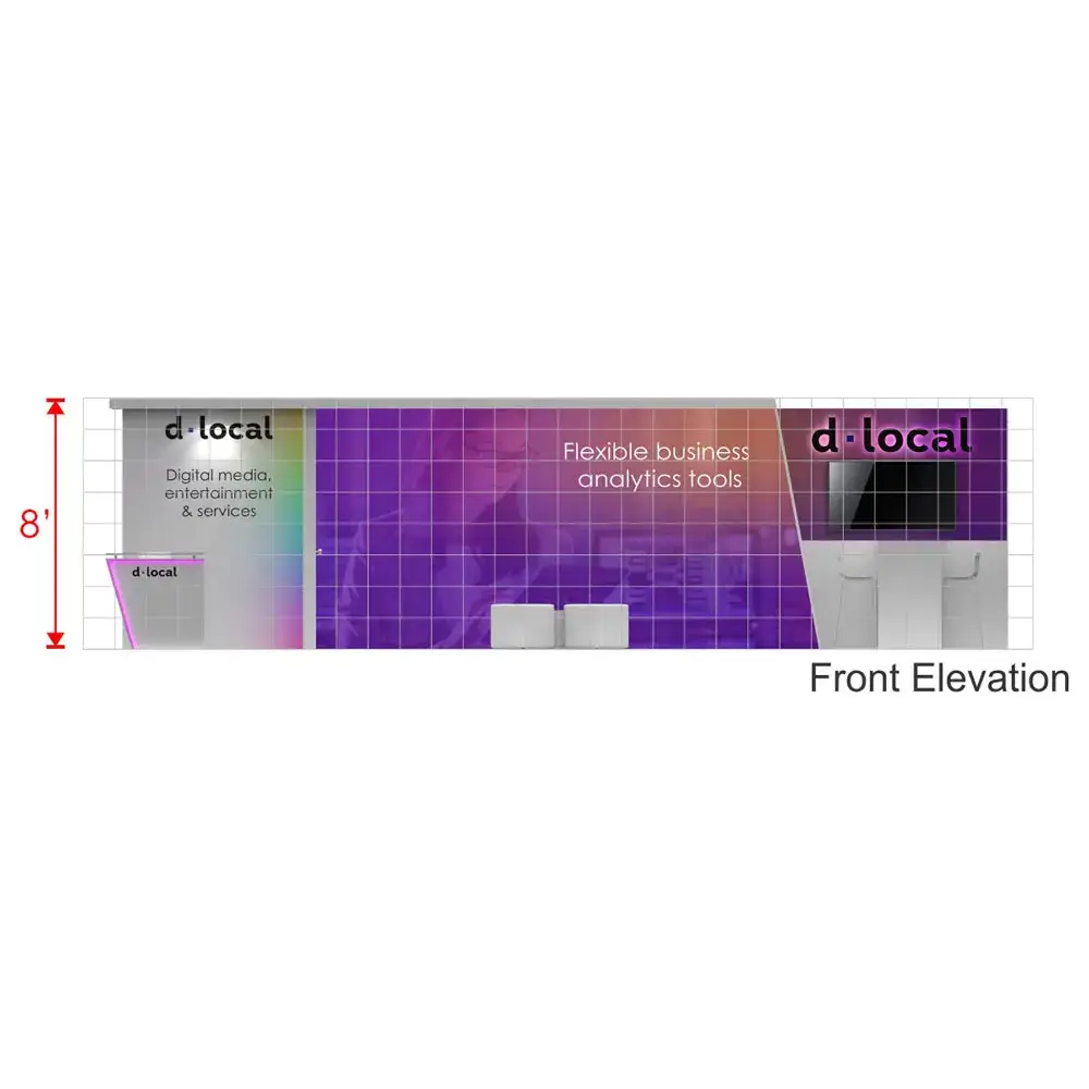 10x30 booth rental RLU1030 24 - image6