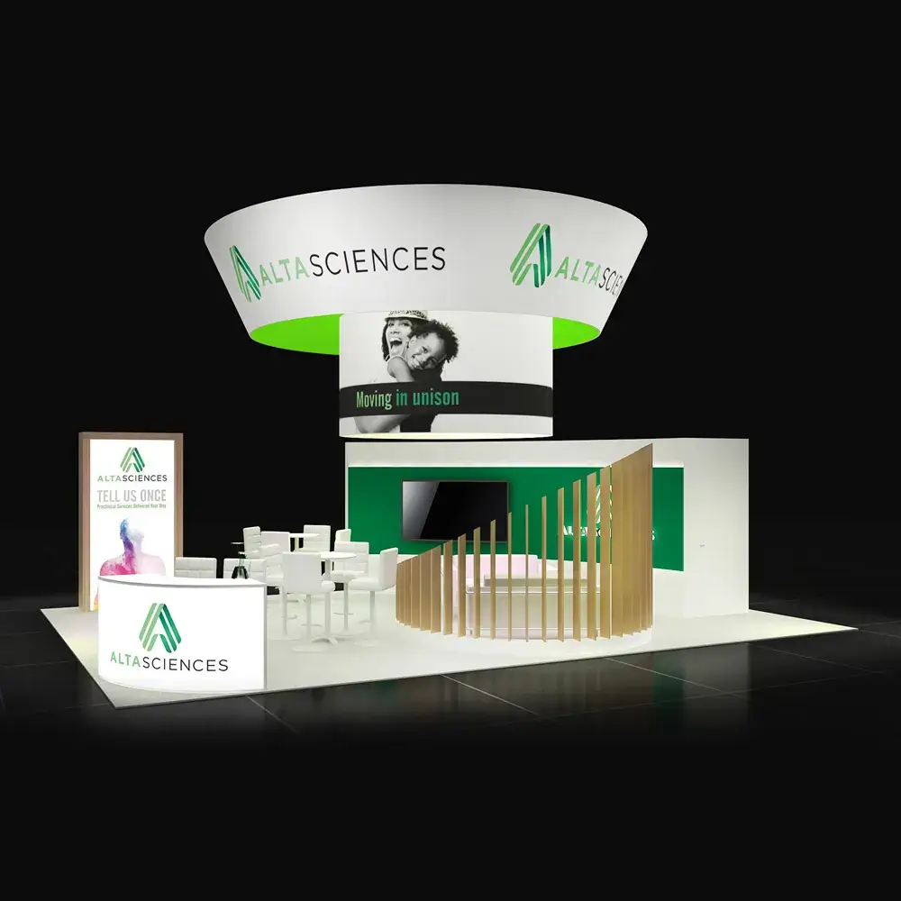 20x30 booth rental BRLU2030 113 - image1