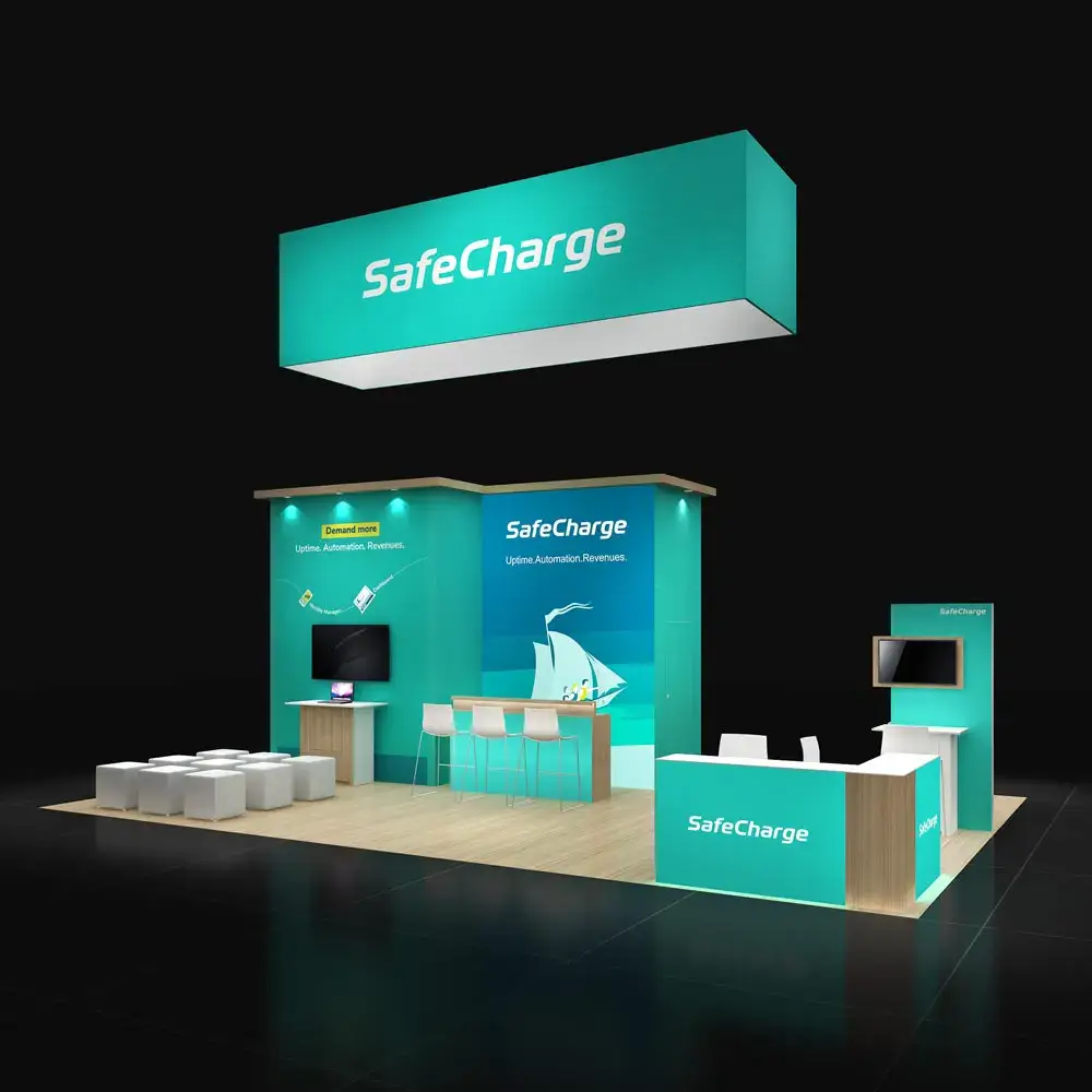 20x30 booth rental GRLU2030 116 - image2