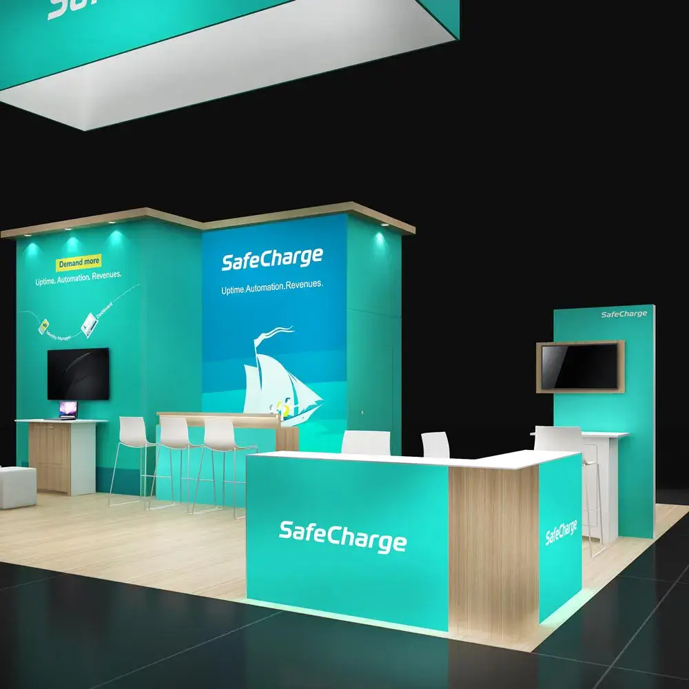 20x30 booth rental GRLU2030 116 - image3