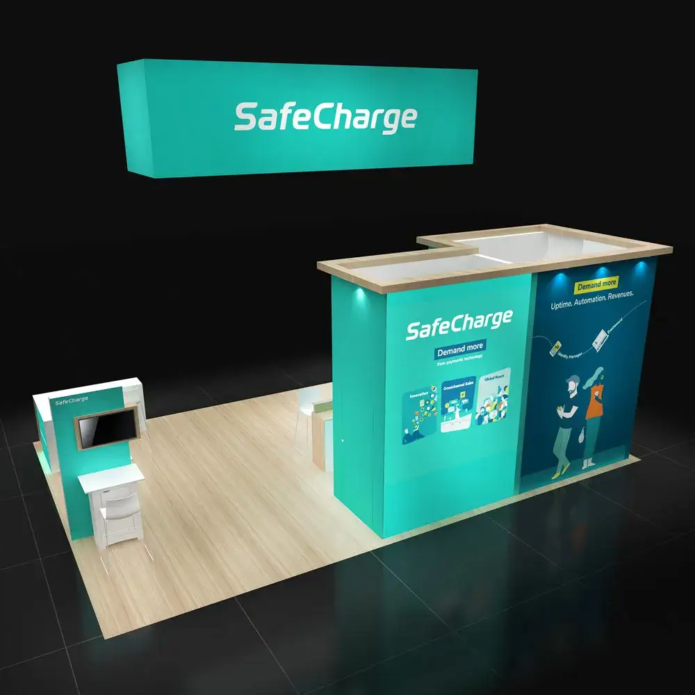 20x30 booth rental GRLU2030 116 - image6