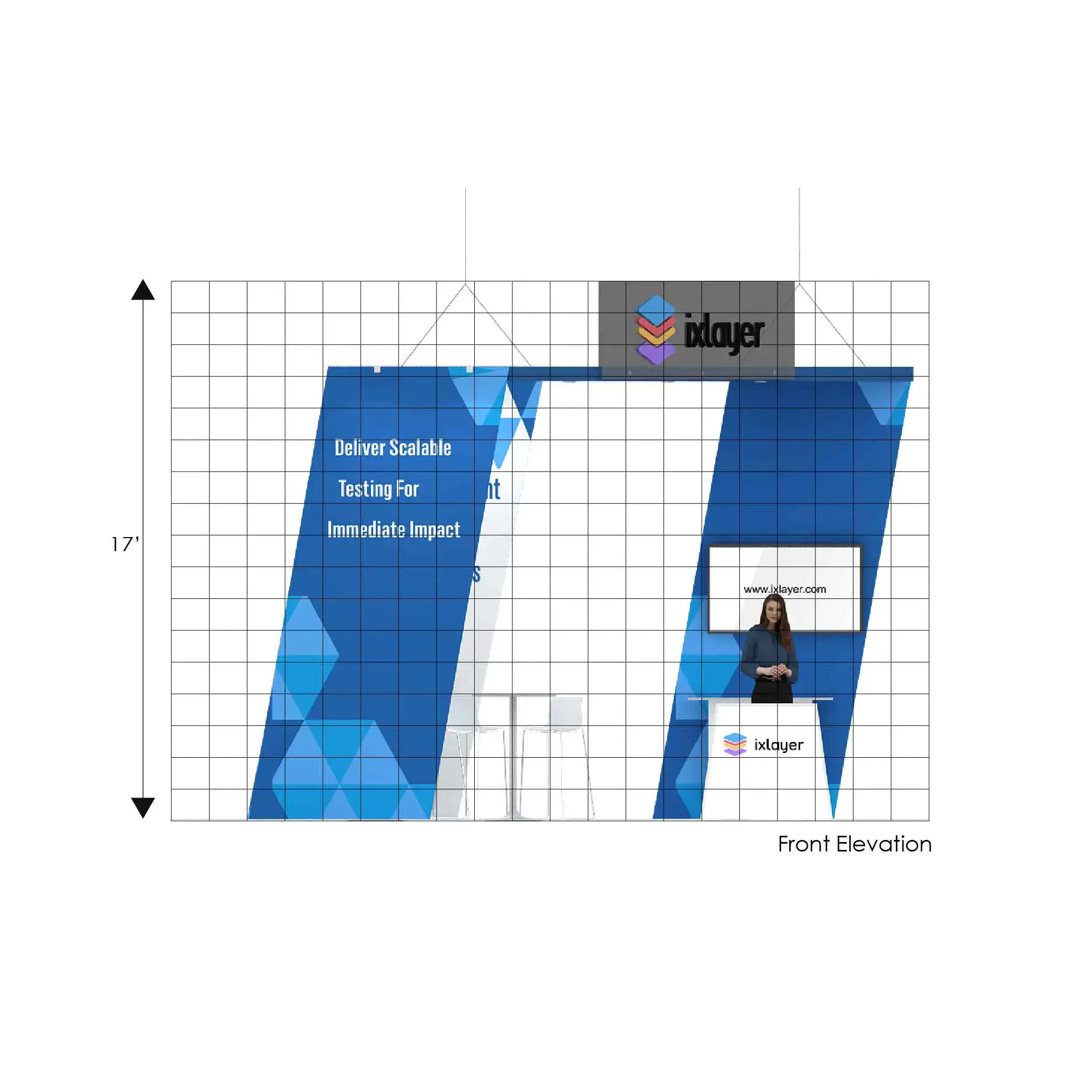 20x20 booth rental YRLU2020 141 - image4