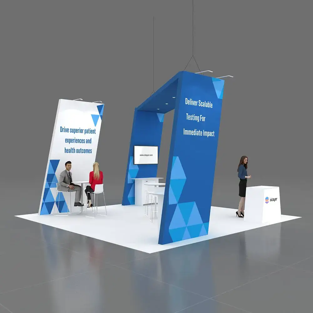20x20 booth rental YRLU2020 141 - image2