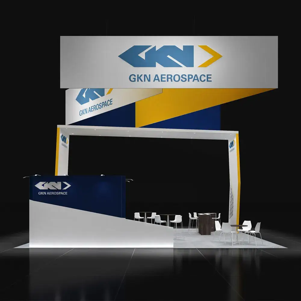 30x30 booth rental RLU3030 110 - image1