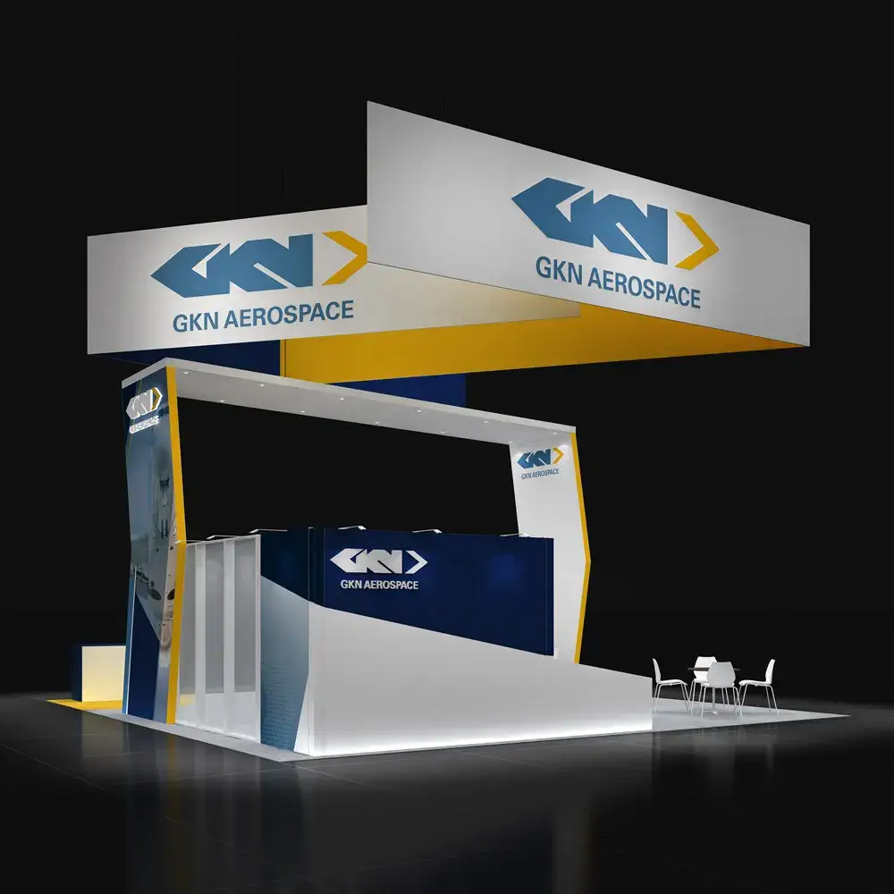 30x30 booth rental RLU3030 110 - image2