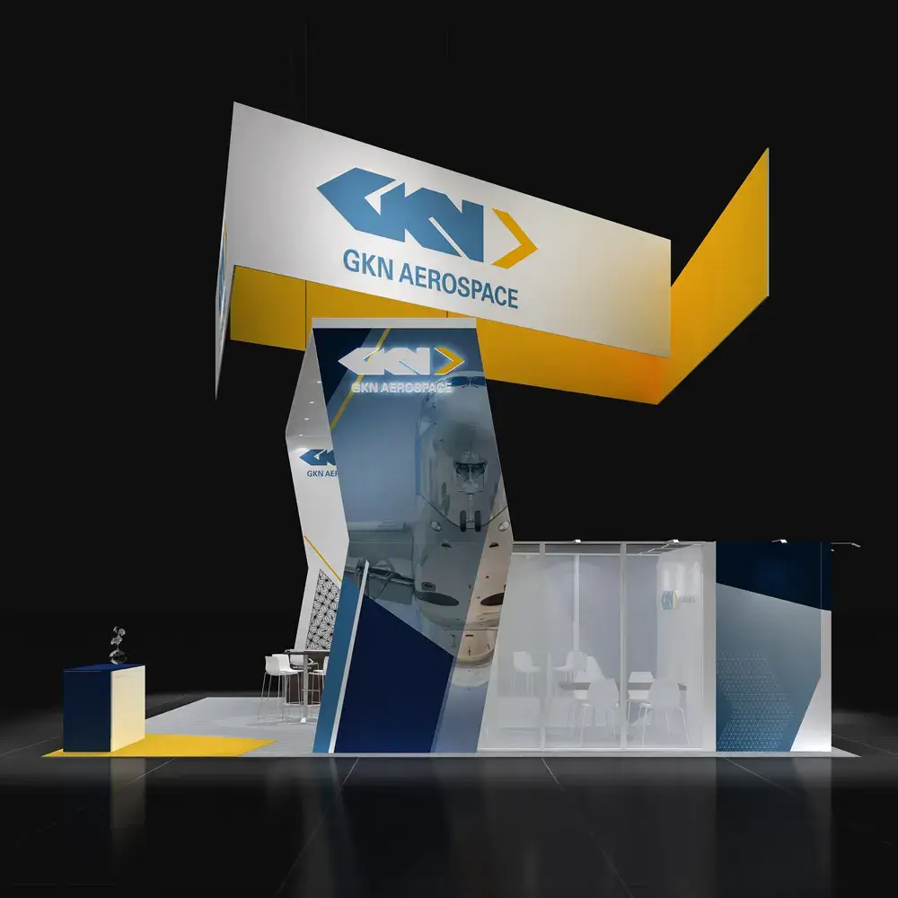 30x30 booth rental RLU3030 110 - image3